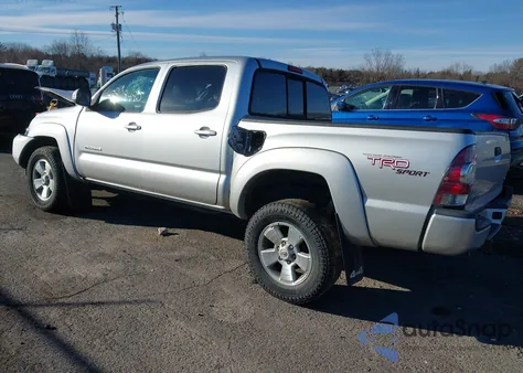2013 Toyota Tacoma Base V6 из США, поврежденный, VIN 5TFLU4ENXDX082877